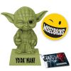 Funko Wacky Wobbler - Wise Cracks - YODA (Yoda Man - 6 inch) (Mint)