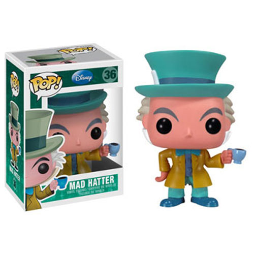 Funko POP! Disney - Vinyl Figure - MAD HATTER #36 (Mint ...