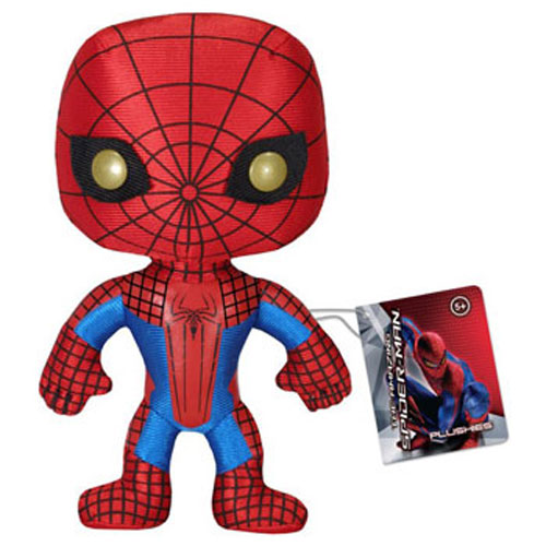 spiderman funko plush