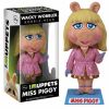 Funko Wacky Wobbler - The Muppets - MISS PIGGY (6 inch) (Mint)