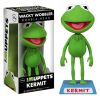 Funko Wacky Wobbler - The Muppets - KERMIT THE FROG (6 inch) (Mint)