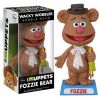 Funko Wacky Wobbler - The Muppets - FOZZIE BEAR (6 inch) (Mint)