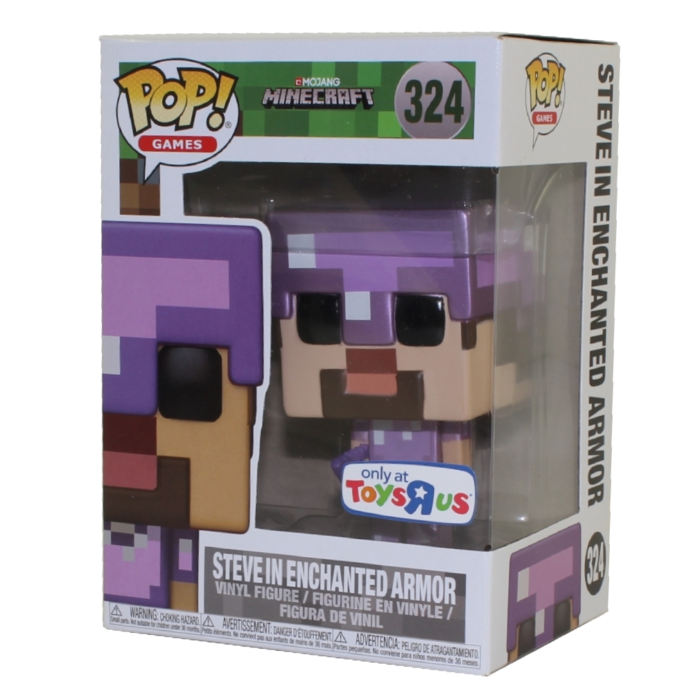 pop minecraft steve