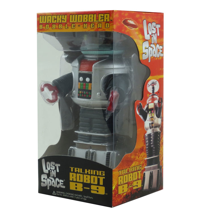 Funko Wacky Wobbler - B-Movie Classics - TALKING B-9 LOST IN SPACE (6 ...