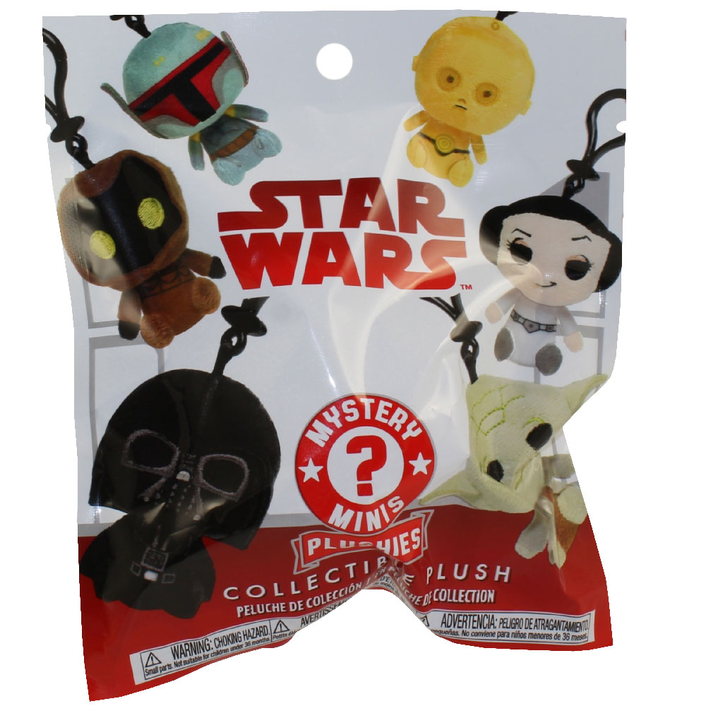 Mini Peluche de collection Funko Star Wars Mystery Mini