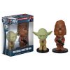 Funko Wacky Wobblers - Star Wars Ultra Mini 2-Pack - YODA & CHEWBACCA (3 inch) (Mint)