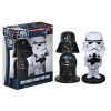 Funko Wacky Wobblers - Star Wars Ultra Mini 2-Pack - DARTH VADER & STORMTROOPER (3 inch) (Mint)