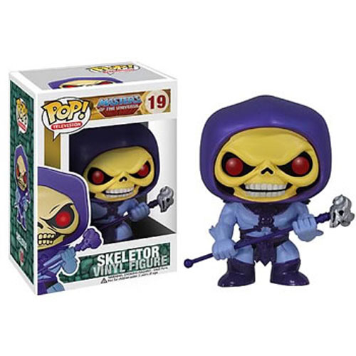 Funko POP! Mattel - Vinyl Figure - Masters of the Universe - SKELETOR ...