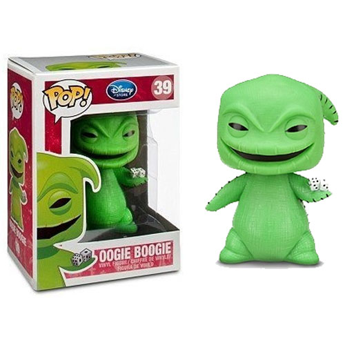 oogie boogie art series funko