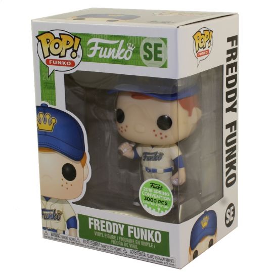 Funko Pop Baseball Freddy 