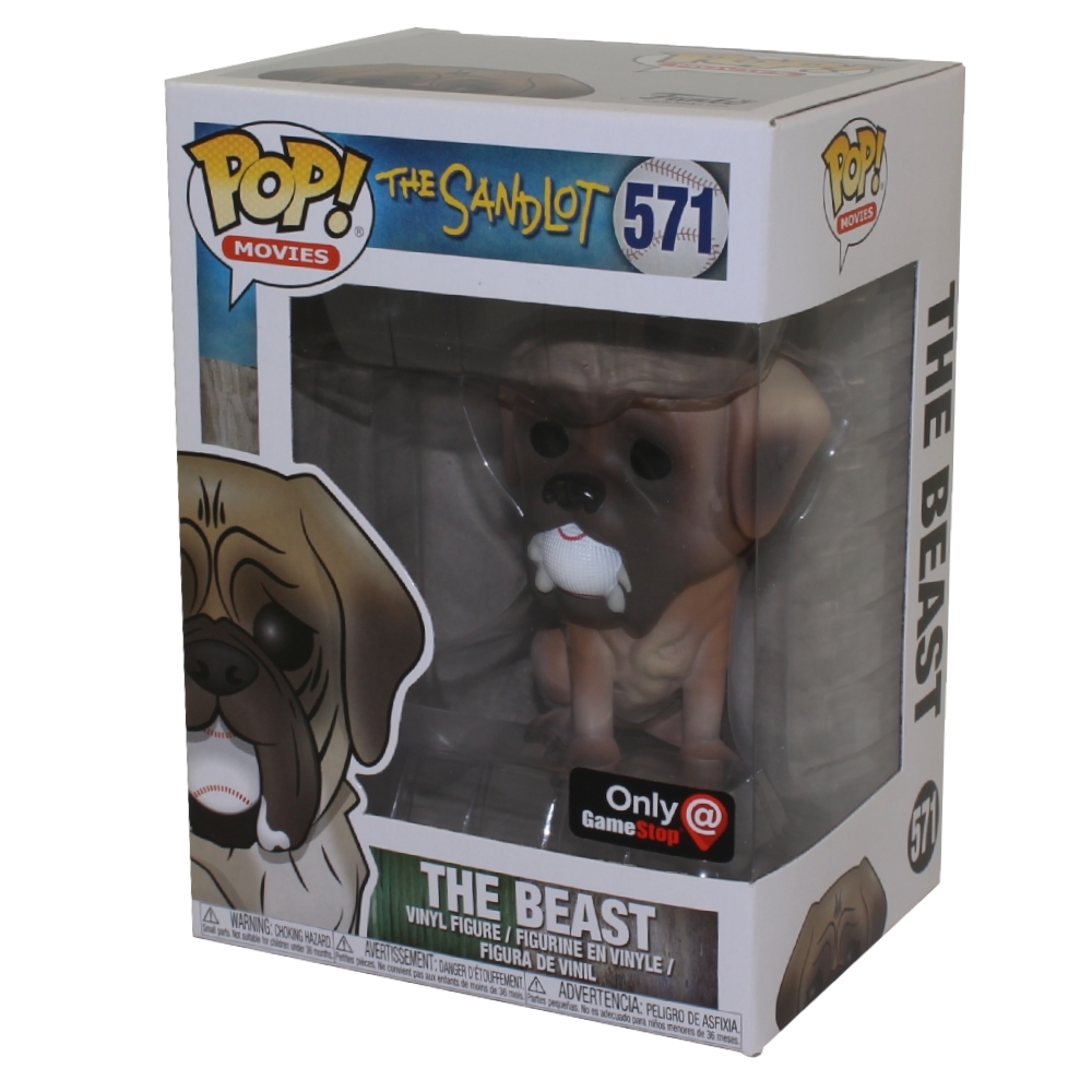 Funko POP! Movies- Sandlot Vinyl Figure - THE BEAST (Baseball in