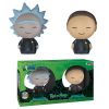 Funko Dorbz Vinyl Figures 2-Pack - Rick & Morty - POLICE RICK & POLICE MORTY (Mint)