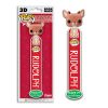 Funko POP! 3D Bookmark - RUDOLPH the Red Nose Reindeer (Mint)