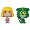Funko Vynl. Figures 2-Pack - Masters of the Universe - PRINCE ADAM & CRINGER (Mint)