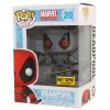 Funko POP! Marvel - Vinyl Bobble-Head - X-FORCE DEADPOOL (Gray) #20 *Exclusive* (Mint)