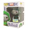 Funko POP! Marvel Series 2 Vinyl Bobble-Head - DR. DOOM #17 *Metallic 2014 Convention Exclusive* (Mi