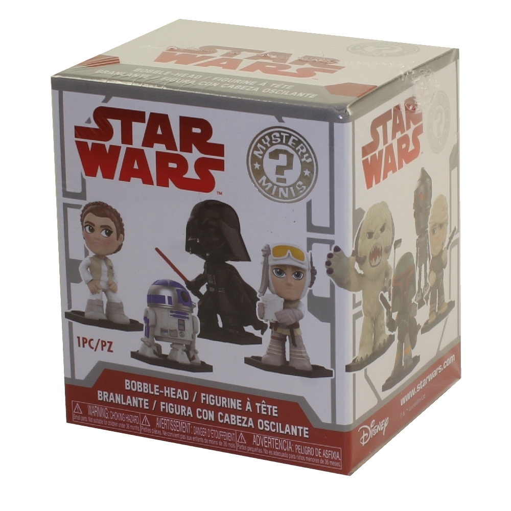 Funko Mystery Minis Vinyl Figure - Star Wars The Empire Strikes Back ...