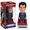 Funko Wacky Wobbler - Man of Steel - SUPERMAN (6 inch) (Mint)