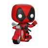 Funko POP! Rides - Deadpool Vinyl Figure - DEADPOOL on Scooter #45 (Mint)