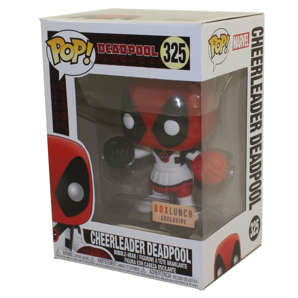 Funko pop 2024 deadpool cheerleader