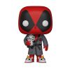 Funko POP! Marvel - Deadpool Playtime Vinyl Figure - DEADPOOL (Robe) #327 (Mint)