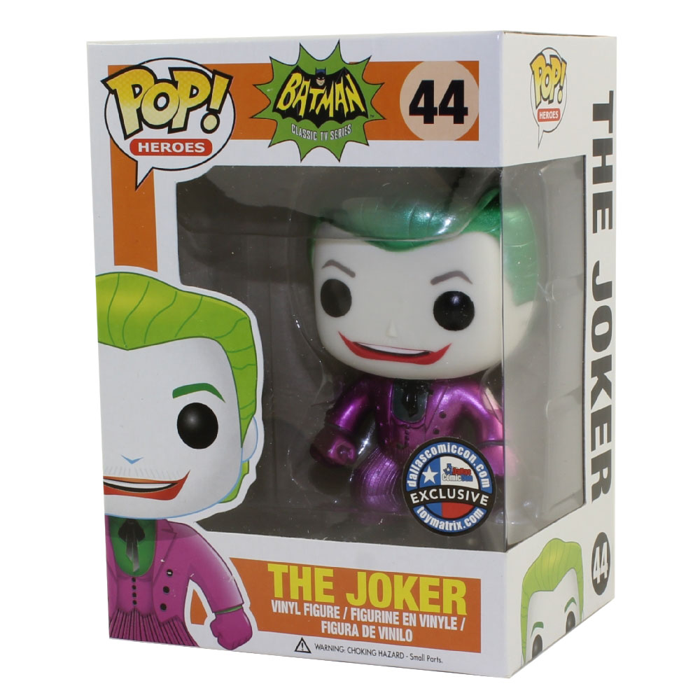 Funko POP! Heroes - Classic 1966 Batman Vinyl Figure - THE JOKER ...