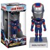 Funko Wacky Wobbler - Iron Man 3 Movie - IRON PATRIOT (6 inch) (Mint)