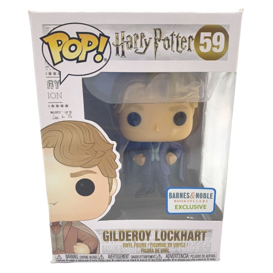 Figurine de collection Funko Figurine Pop Harry Potter Gilderoy Lockheart