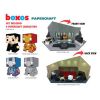 Funko Papercraft - Boxo Movie Playset - IRON MAN 3 MOVIE (Mint)