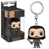 Funko Pocket POP! Keychain - Game of Thrones - JON SNOW (Beyond the Wall) (Mint)