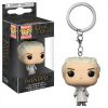 Funko Pocket POP! Keychain - Game of Thrones - DAENERYS TARGARYEN (White Coat) (Mint)