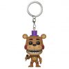 Funko Pocket POP! Keychain - Five Nights at Freddy's Pizzeria Simulator - ROCKSTAR FREDDY (Mint)