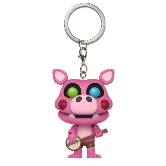 Five Nights at Freddy's- New Figures, Keychains, and Pop Coming From Funko