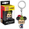 Funko Pocket POP! Keychain - Mickey's 90th Anniversary - BRAVE LITTLE TAILOR (Mint)