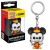 Funko Pocket POP! Keychain - Mickey's 90th Anniversary - BAND CONCERT MICKEY (Mint)