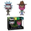Funko Vynl. Figures 2-Pack - Rick & Morty - SEAL TEAM RICK & SCARY TERRY (Mint)
