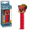 Funko POP! PEZ Dispenser - Hanna-Barbera S1 - HUCKLEBERRY HOUND (Red) *Chase* (Mint)