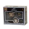 Funko Pocket POP! Keychains - Jurassic World: Fallen Kingdom - 2-PACK (Owen & Blue) (Mint)