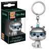 Funko Pocket POP! Keychain - Rick & Morty - SNOWBALL (Mint)