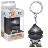 Funko Pocket POP! Keychain - Overwatch S2 - WINSTON (Mint)