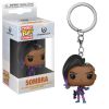 Funko Pocket POP! Keychain - Overwatch S2 - SOMBRA (Mint)