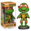 Funko Wacky Wobbler - Teenage Mutant Ninja Turtle - MICHELANGELO (6 inch) (Mint)