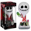 Funko Wacky Wobbler - Nightmare Before Christmas - SANTA JACK (6 inch) (Mint)