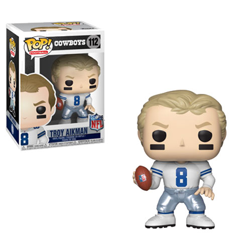 Funko POP! NFL Legends S2 Vinyl Figure - TROY AIKMAN #112 (Dallas