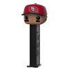 Funko POP! PEZ Dispenser - NFL S1 - SAN FRANCISCO 49ERS (Cap) (Mint)