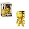 Funko POP! Marvel Studios 10 Vinyl Figure - IRON MAN #375 (Gold Chrome) (Mint)