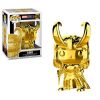 Funko POP! Marvel Studios 10 Vinyl Figure - LOKI #376 (Gold Chrome) (Mint)