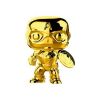 Funko POP! Marvel Studios 10 Vinyl Figure - CAPTAIN AMERICA #377 (Gold Chrome) (Mint)