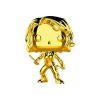 Funko POP! Marvel Studios 10 Vinyl Figure - BLACK WIDOW #380 (Gold Chrome) (Mint)