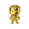 Funko POP! Marvel Studios 10 Vinyl Figure - HULK #379 (Gold Chrome) (Mint)